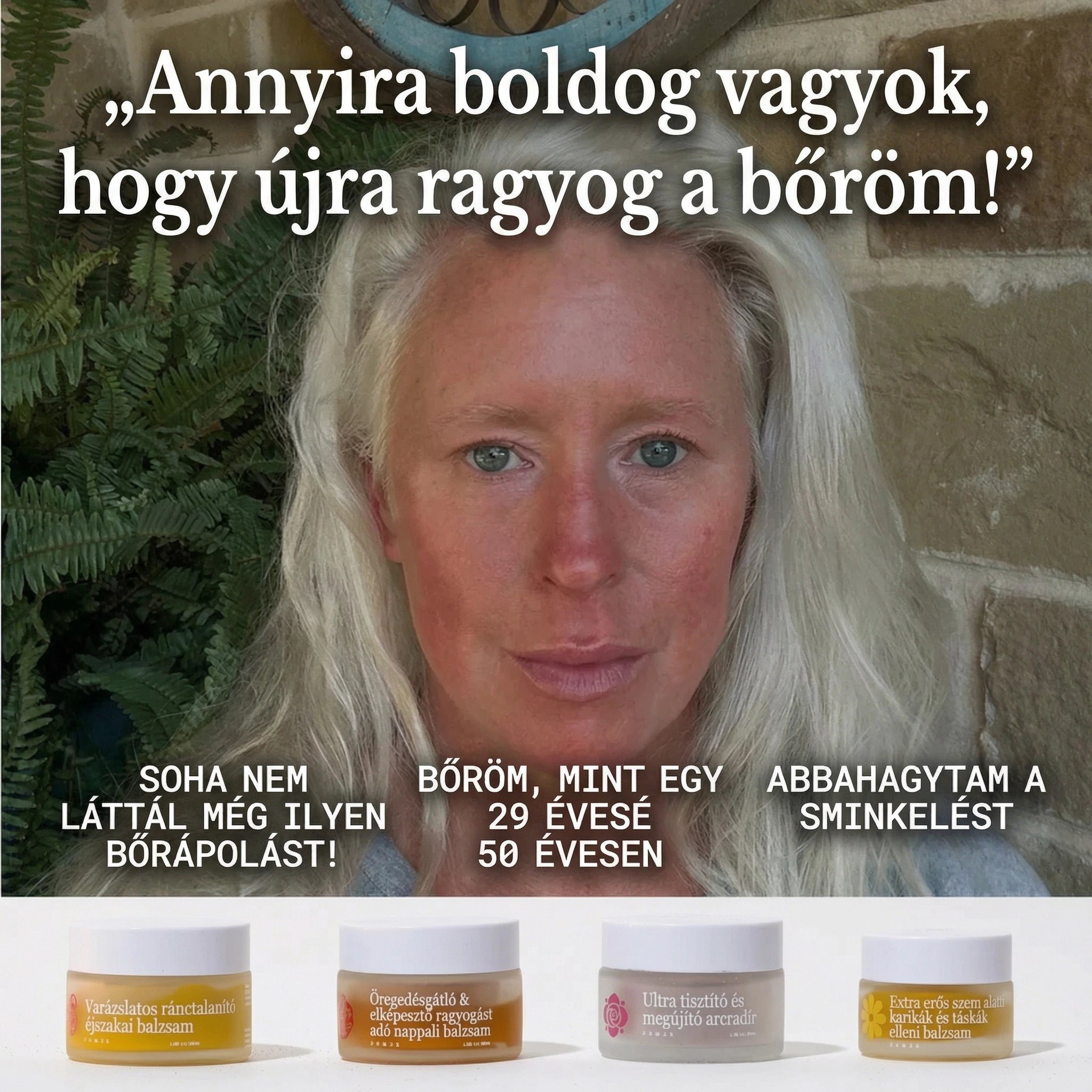 Pheréna - Komplett Anti-Age Szett Nőknek