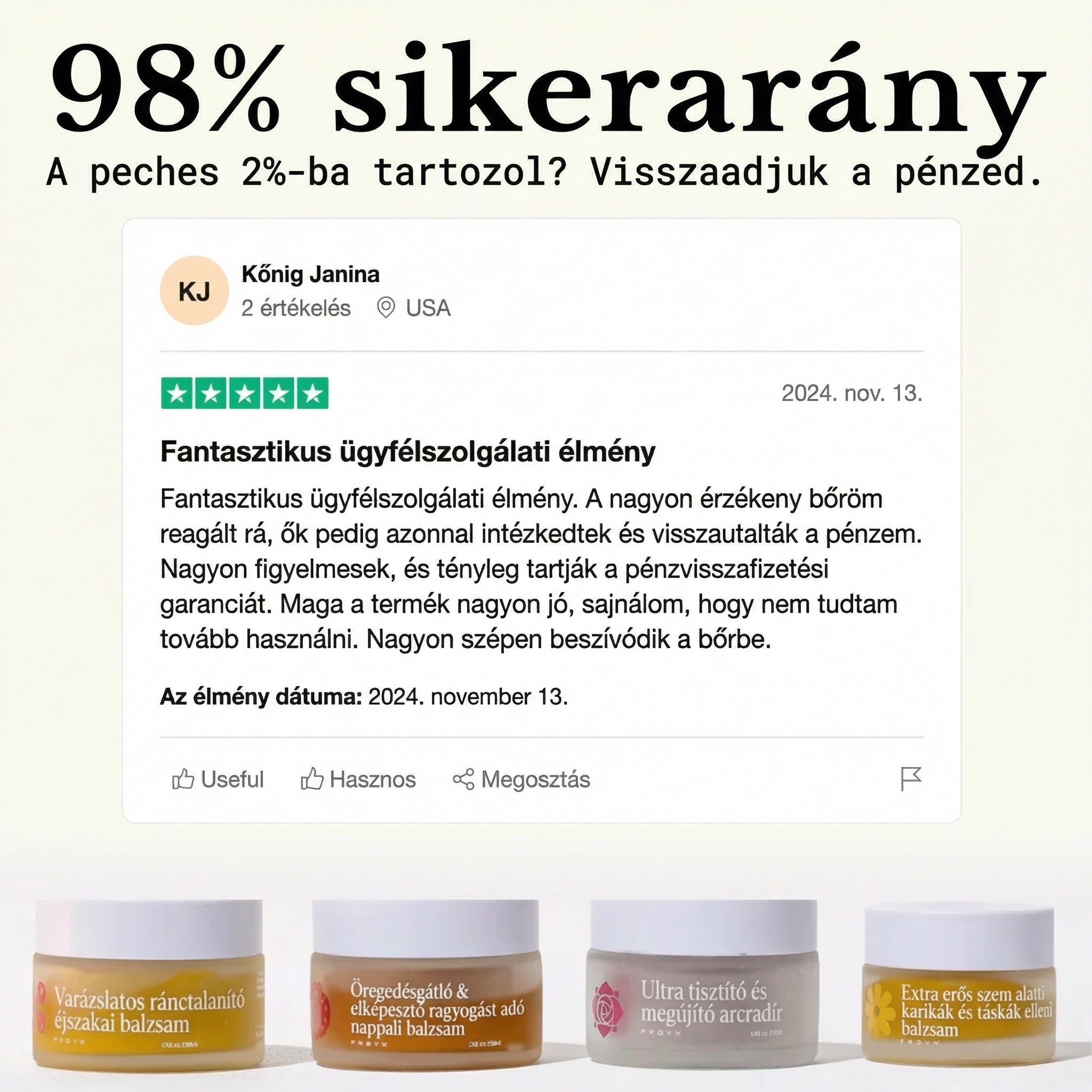 Pheréna - Komplett Anti-Age Szett Nőknek
