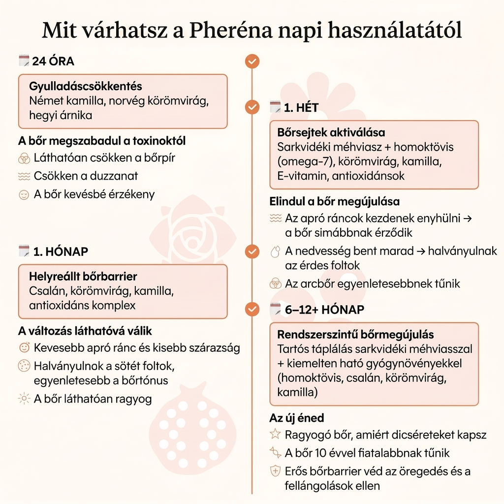 Pheréna - Komplett Anti-Age Szett Nőknek