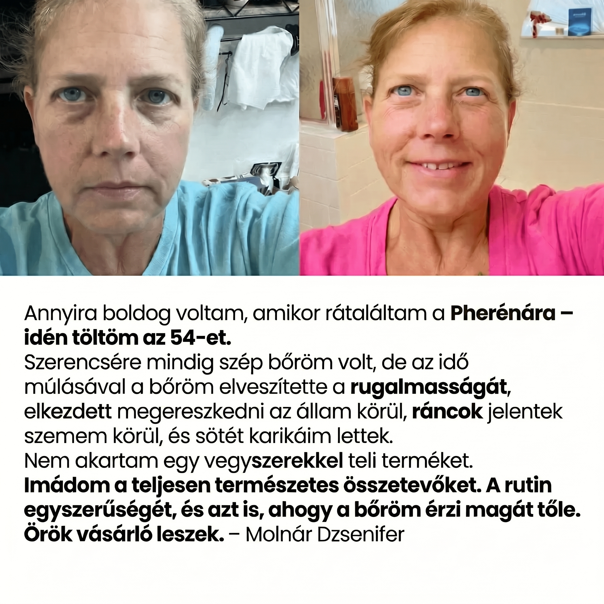 Pheréna - Komplett Anti-Age Szett Nőknek